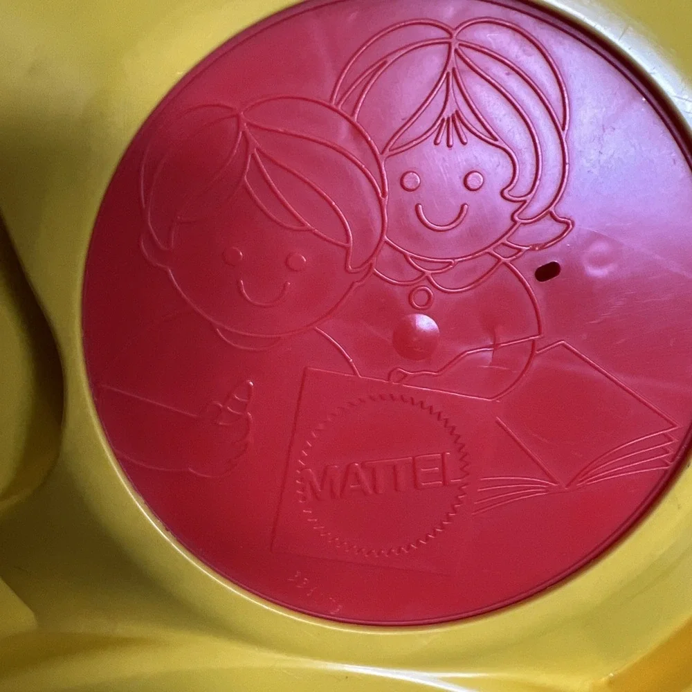 Vintage 1989 Mattel Disney‎ See 'N Say Mickey Mouse ABC's Learning Toy Works!